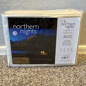 Northern Nights King Sheets
